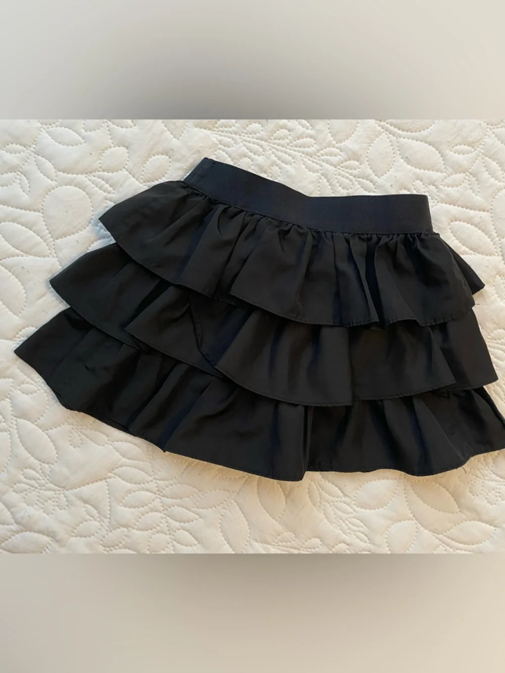 Ralph Lauren Black Tiered Skirt Girl Size 3T